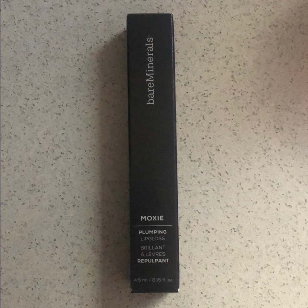 Bare minerals moxie plumping lip gloss
